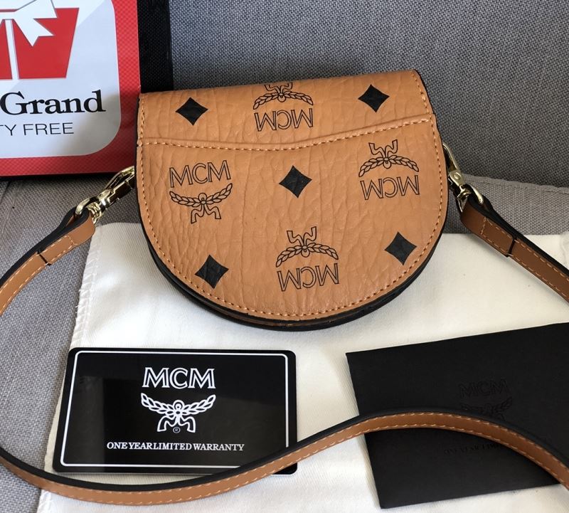 MCM Satchel Bags